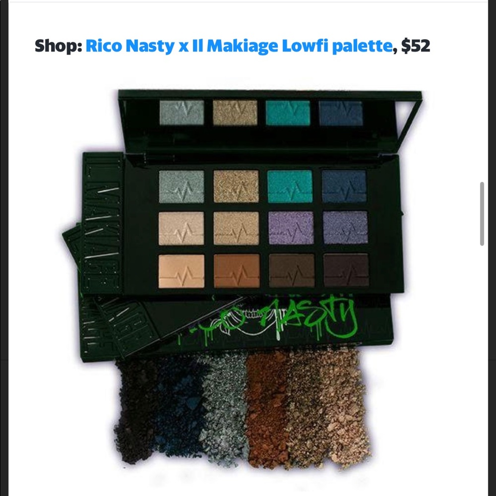 I’ll Makiage Rico Nasty Eye Shadow Pallete